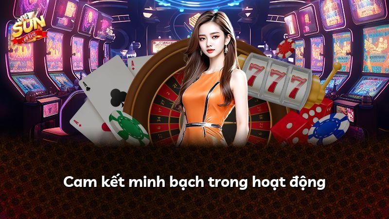 Cam kết minh bạch trong hoạt động