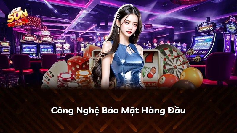 Công Nghệ Bảo Mật Hàng Đầu