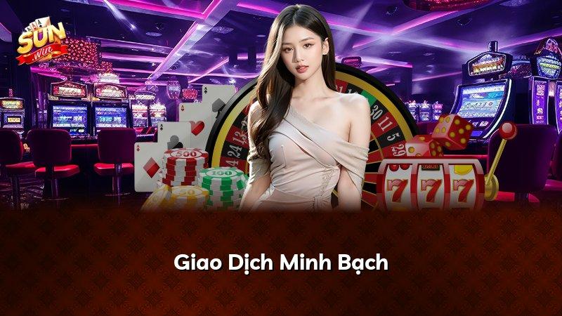 Giao Dịch Minh Bạch