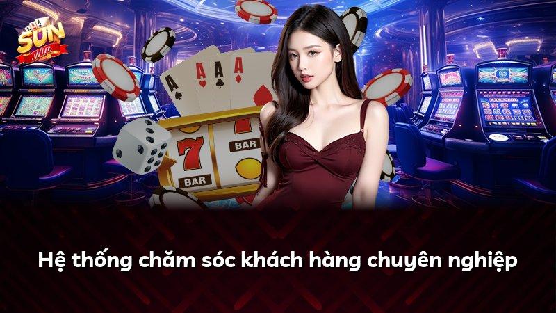 Hệ thống chăm sóc khách hàng chuyên nghiệp
