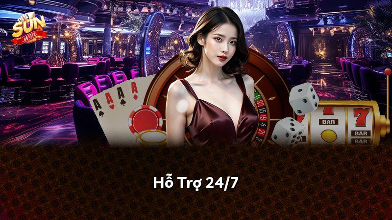 Hỗ Trợ 24/7