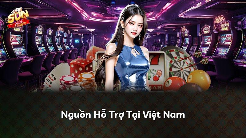 Nguồn Hỗ Trợ Tại Việt Nam