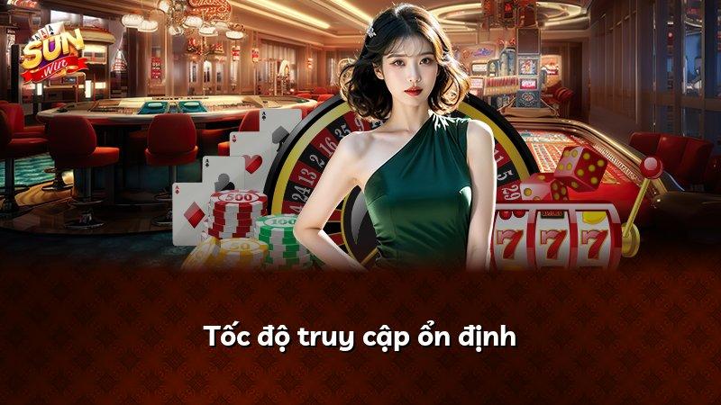 Tốc độ truy cập ổn định