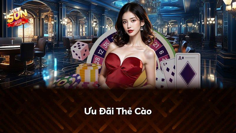 Ưu Đãi Thẻ Cào